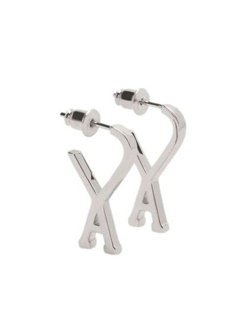 Logo earrings AMI PARIS | UJW924361900